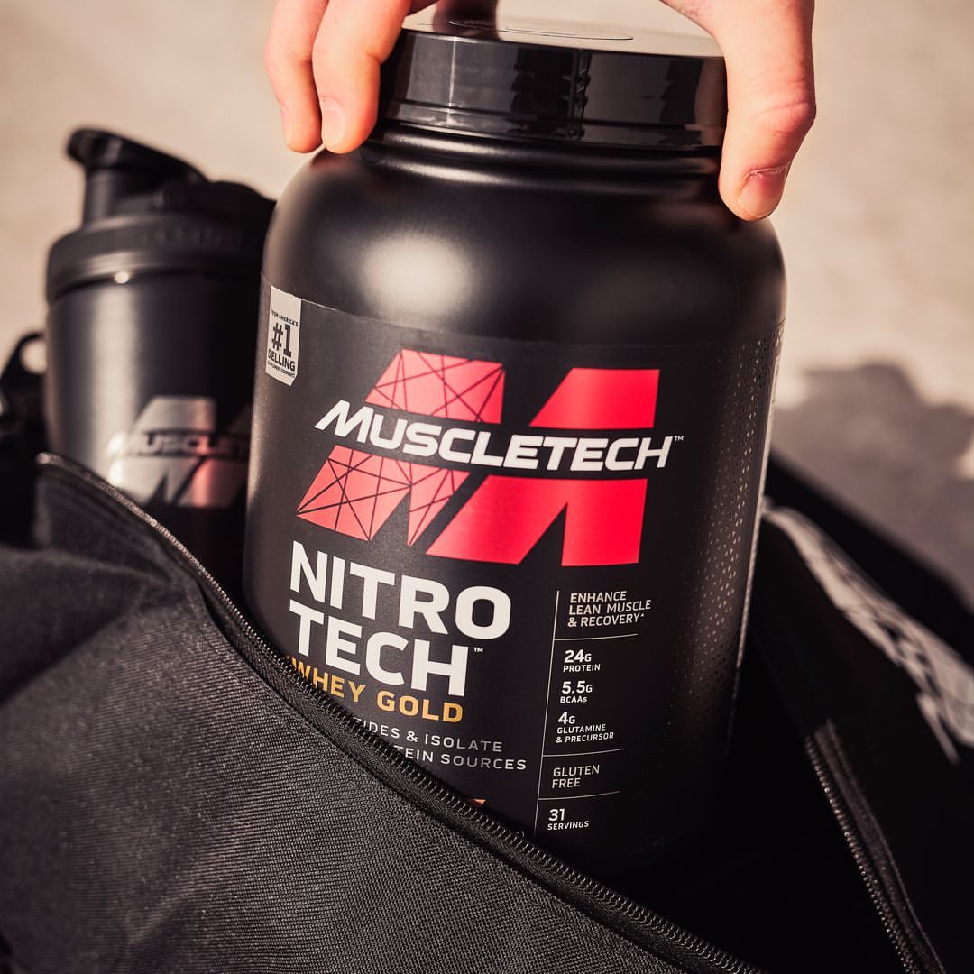 Whey Protein Nitro Tech Gold