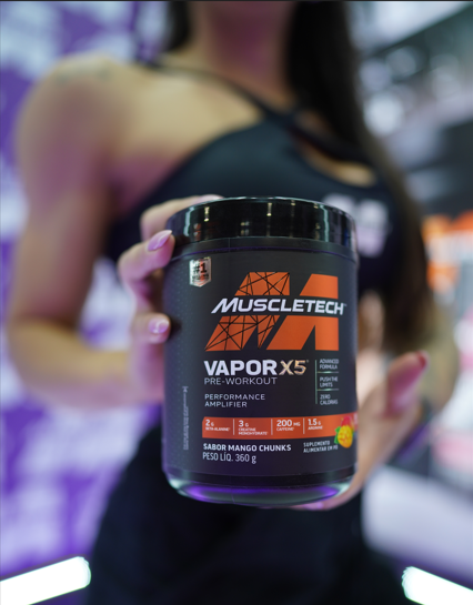 MuscleTech Vapor X5 30 Servings