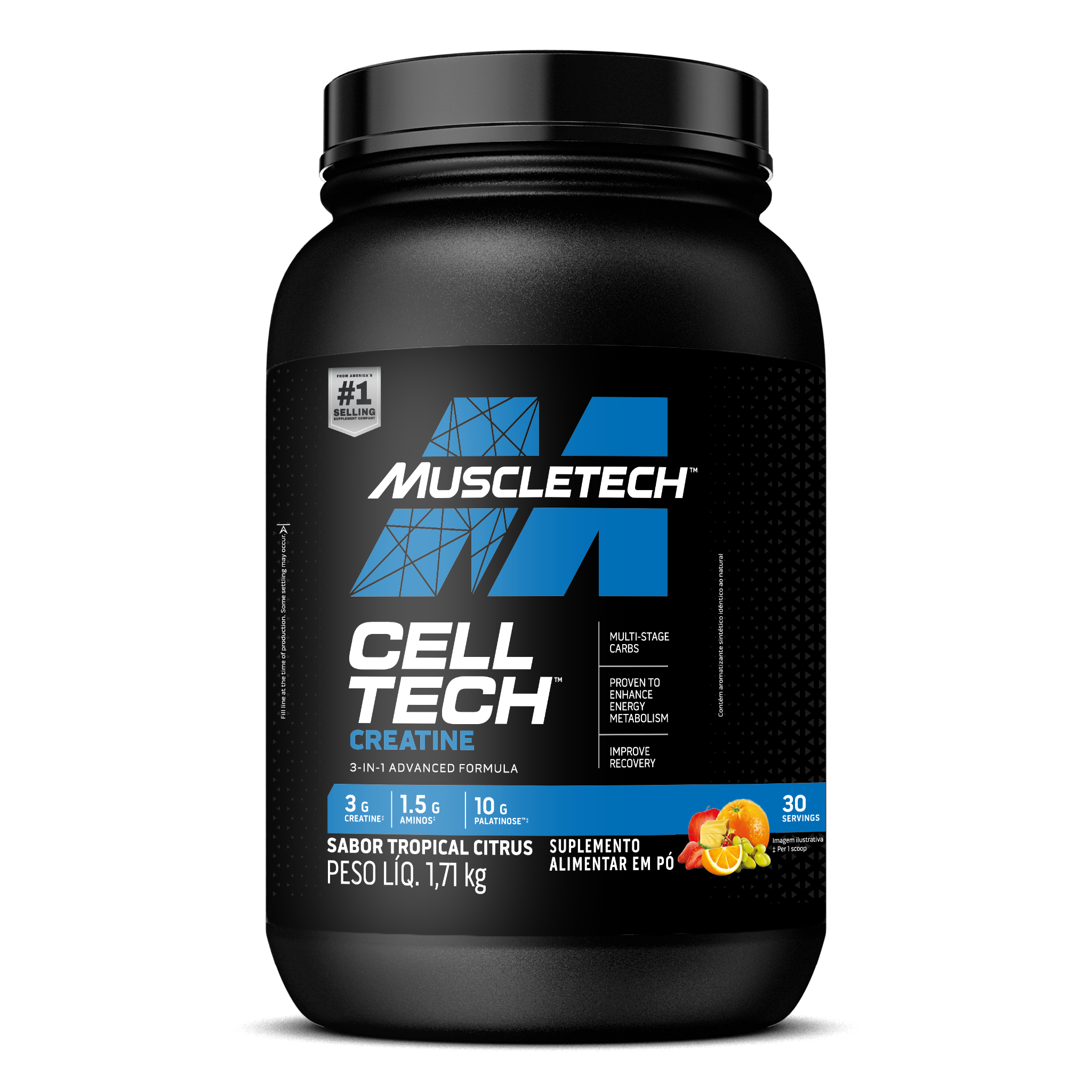 MuscleTech Cell-Tech 3lb BR