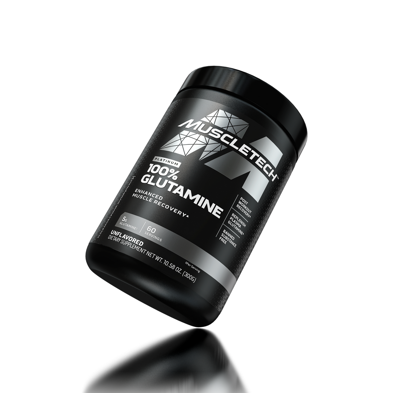 Platinum 100% Glutamina 300g