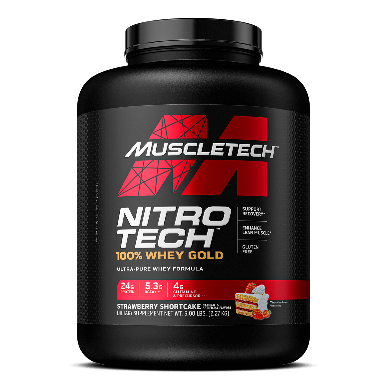 Whey Protein Nitro Tech Gold