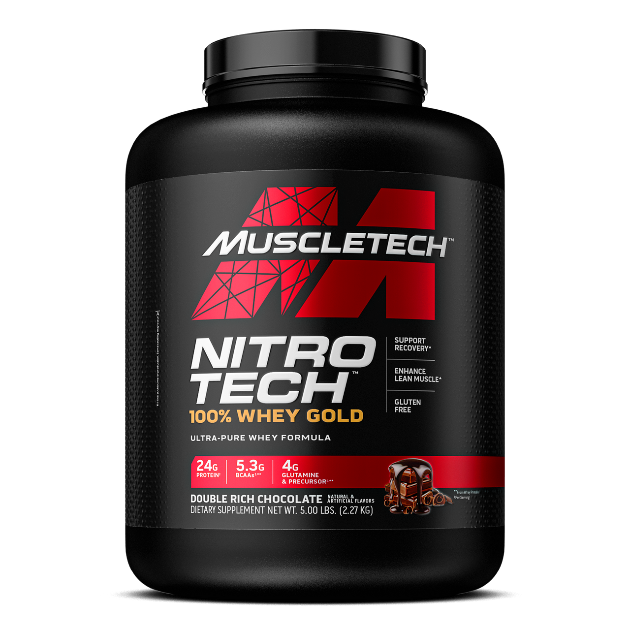 Whey Protein Nitro Tech Gold