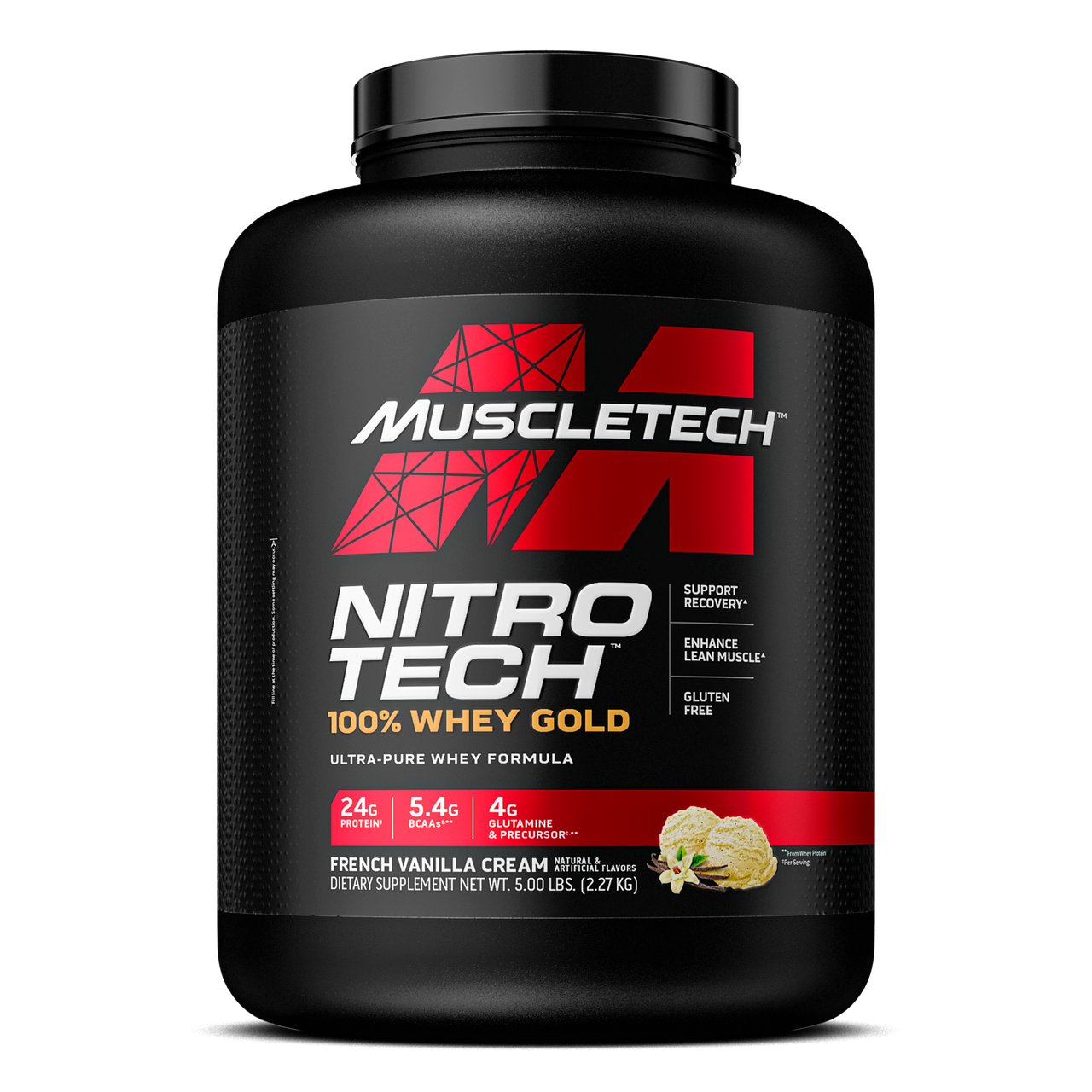 Whey Protein Nitro Tech Gold