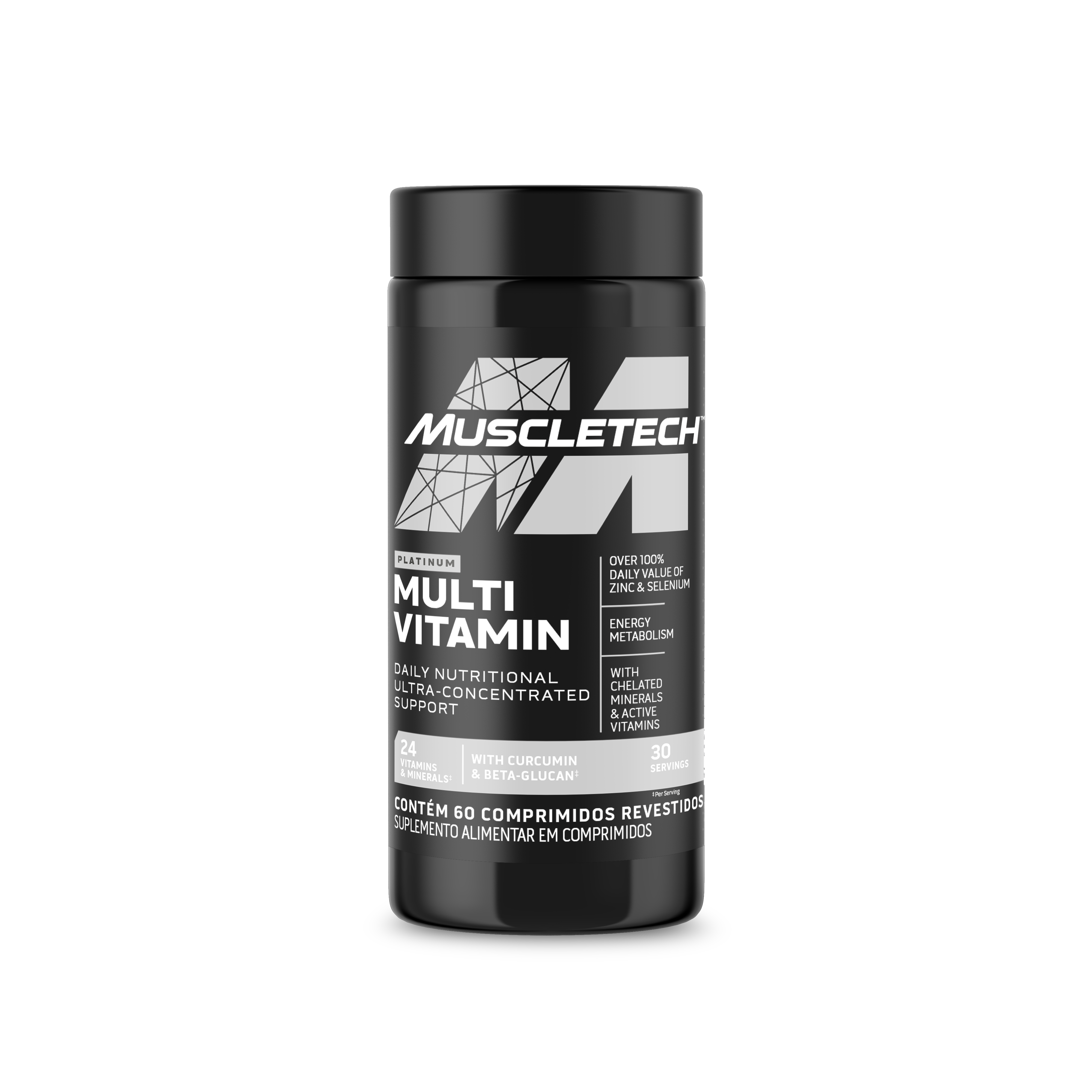 MuscleTech Platinum Multi Vitamin 60ct BR