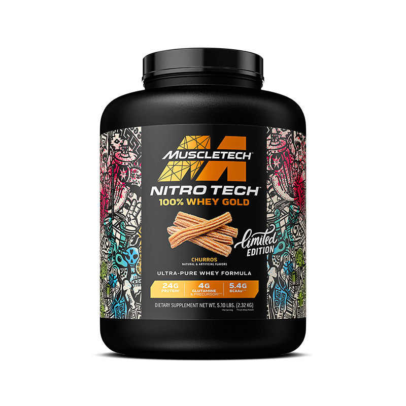 Whey Protein Nitro Tech Gold (Churros) Limited Edition