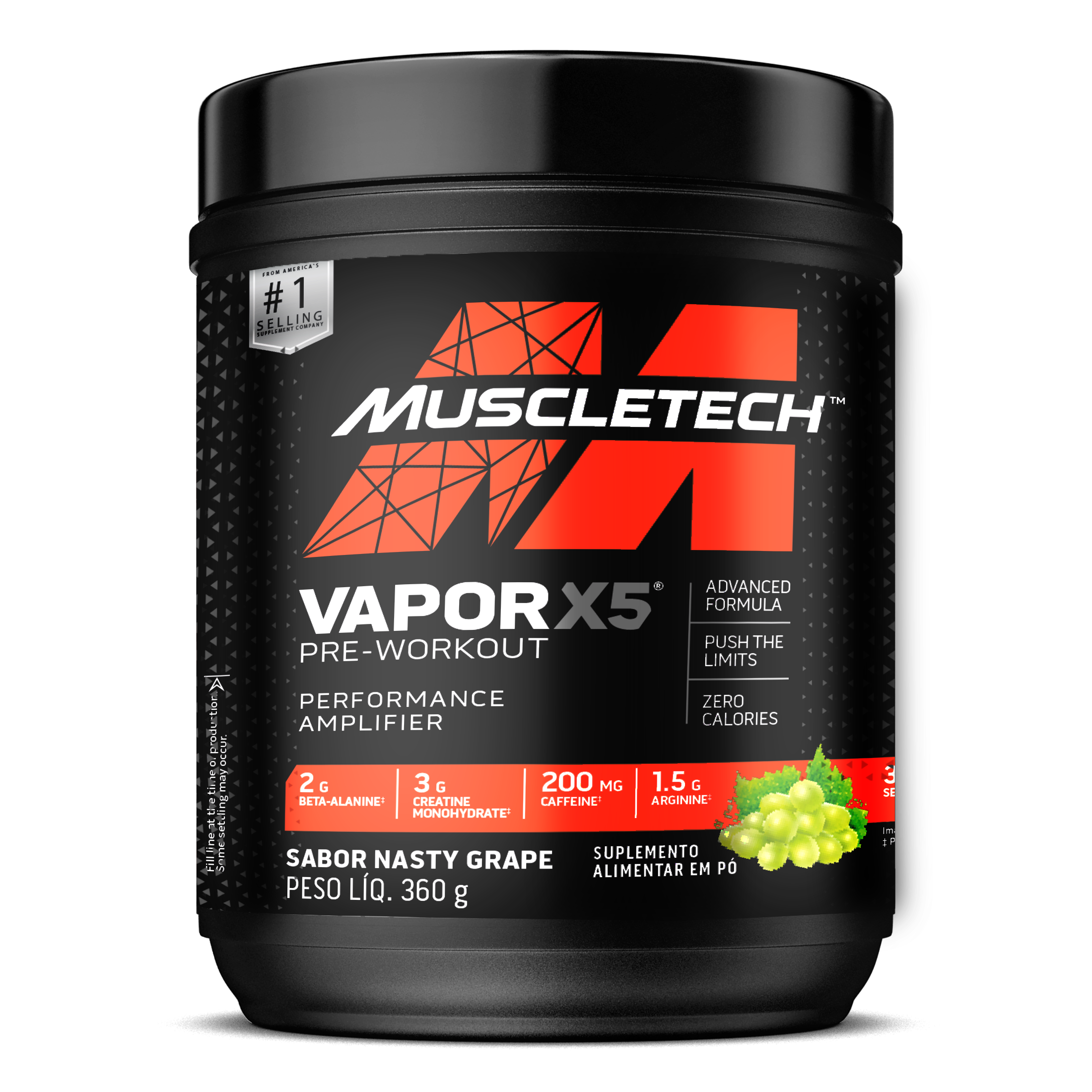 MuscleTech Vapor X5 30 Servings