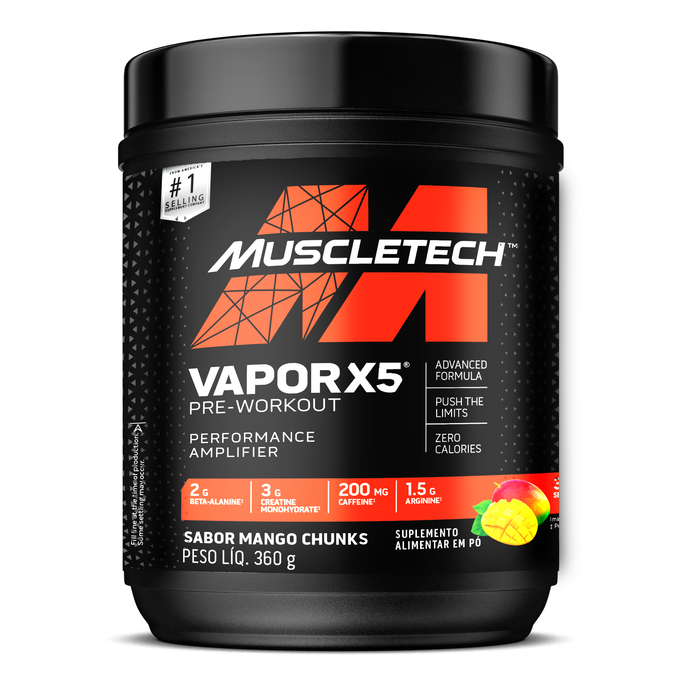 MuscleTech Vapor X5 30 Servings